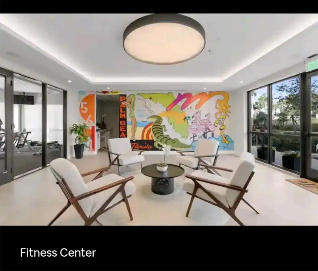 Lux Property Great For 1 To 8 Guests-Family Trip ,5Beds 2Rooms Staycation With Gym And Ev, Proximity To Downtown And Beaches غرب شاطئ بالم المظهر الخارجي الصورة